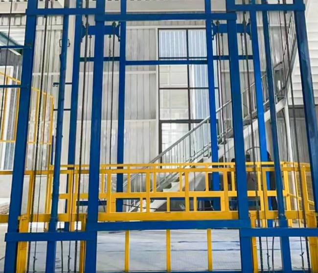 福海升降货梯载重范围在多少