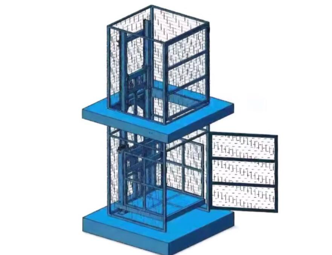 福海简易升降机的区别是什么