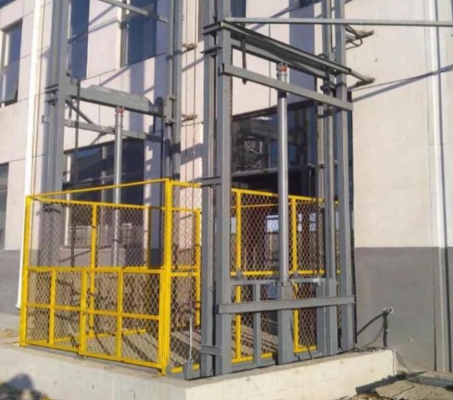 福海防爆货梯可以在工厂使用吗