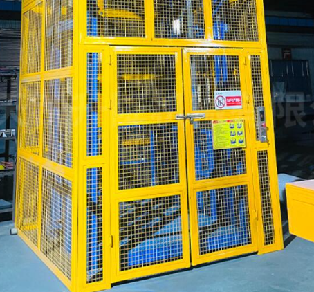 福海货梯可以安装在室外吗