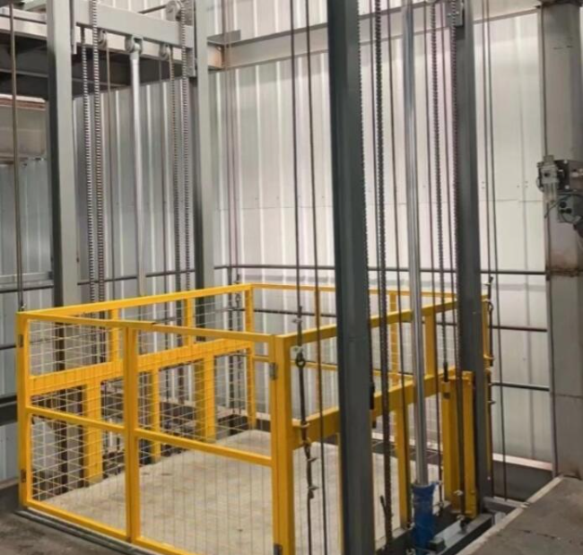 福海货梯可以安装在室外的防护措施有哪些