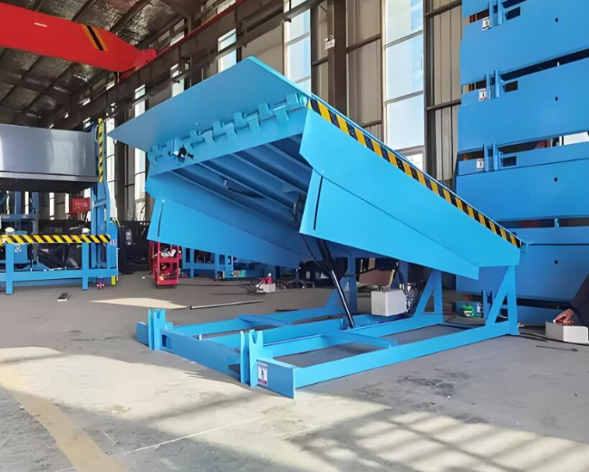 福海固定式登车桥