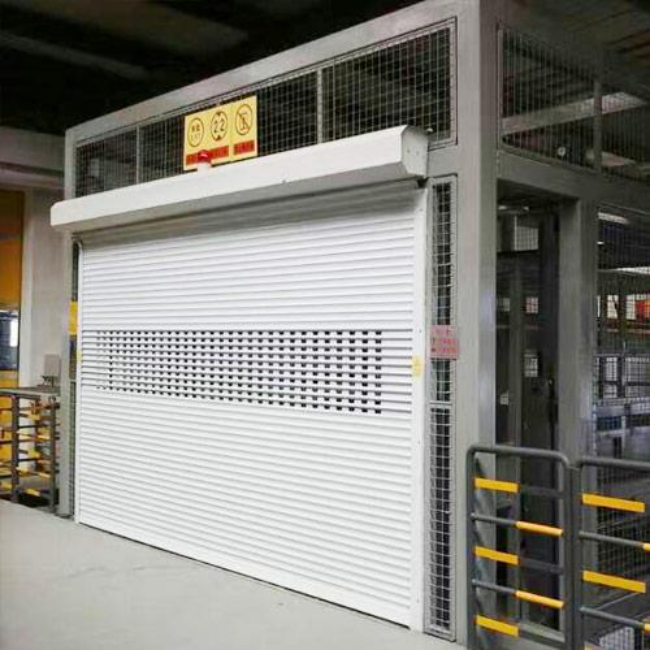 福海导轨式升降机货梯