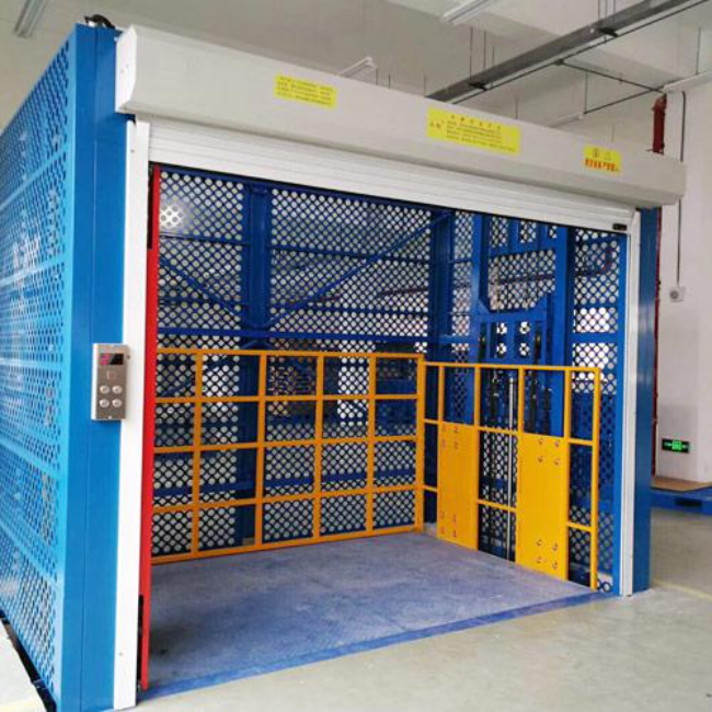 福海导轨式升降货梯