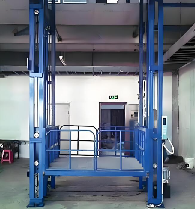 福海导轨式升降货梯