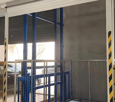 福海液压货梯技术标准