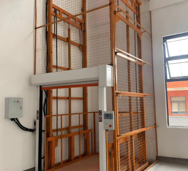 福海升降货梯是特种设备码